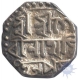 Silver Quarter Rupee of Gaurinatha simha of Rangpur mint of Assam Kingdom