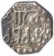 Silver Quarter Rupee of Gaurinatha simha of Rangpur mint of Assam Kingdom