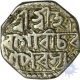 Silver Half Rupee of Kamalesvara simha of Rangpur Mint of Assam Kingdom.