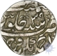 Silver Rupee of Amin-ud-daula of Farrukhabad Kingdom.