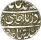 Silver Rupee of Amin-ud-daula of Farrukhabad Kingdom.