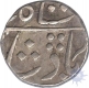 Silver Rupee of Maratha Confederacy of Chandor Mint in the name of Shah Alam II.