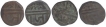 Copper paisa of Raghoji of Satara Mint of Maratha Kingdom.