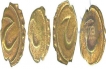 Gold Fanams of Tippu Sultan of Farrukhi Mint of Mysore Kingdom