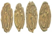 Gold Fanams of Tippu Sultan of Farrukhi Mint of Mysore Kingdom