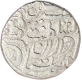 Silver Rupee of Sheodan Singh of Rajgarh Mint of Alwar state.