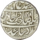 Silver Rupee of Bareli Mint in the name of shah alam II of Awadh state.