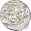 Silver Rupee Coin of Najibabad mint in the name of shah alam II of Awadh State.