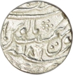 Silver Coin In the of Shah Alam II of Najibabad Mint of Awadh State.