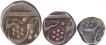 Silver Coins Set of Khande Rao of Baroda State.