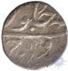 Silver Rupee Coin of Imtya Ud Daula of Broach State In the name of  Shah Alam II