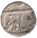 Silver Rupee Coin of Imtya Ud Daula of Broach State In the name of  Shah Alam II