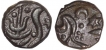 Rare Copper Paisa Coins of Daulat Rao and Jankoji Rao of Gwalior of Jawad Mint.