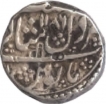 Silver Rupee of Sikander Jah of Dil Shadabad Mint of Hyderabad State.