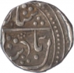 Silver Rupee Of Indore State Of Maheshwar mint in the name of Shah Alam II.