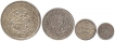 Silver Kori Coins of Khengarji III of Kutch State.