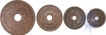 Copper Coins of Vijaya Rajji Kutch State in the name of George VI.