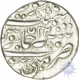 Silver Quarter Rupee of Krishnaraja Wodeyar III Mysore State in name of Shah Alam II.