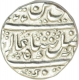 Silver Quarter Rupee of Krishnaraja Wodeyar III Mysore State in name of Shah Alam II.