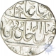 Silver Rupee of Mahadji Rao of Narwar in the name of Shah Alam II .