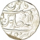 Silver Rupee of Mahadji Rao of Narwar in the name of Shah Alam II .