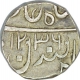 Silver Rupee of Dulep Singh of Pratapgarh State in the name of Shah Alam II.