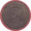 Bronze Quarter Anna of Sailana state in the name of George V.