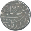 Silver Rupee of Indo French of Arkat Mint.