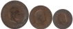 Copper Coins of Portuguese India of Goa.