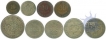 Set of Coins of Portuguese India of Goa