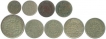 Set of Coins of Portuguese India of Goa