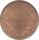 Copper Quarter Anna of East India Company of Birmingham of 1858.