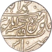 Silver Rupee of Bengal Presidency of Muhammadabad Banaras mint.