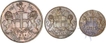 Copper Coins of Madras Presidency.