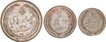 Copper Coins of Madras Presidency.