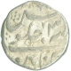 Silver Rupee of Madras Presidency of Chinapattan  Mint.