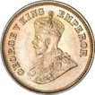 Bronze Half Pice Coin of King George V of Bombay Mint of 1922.