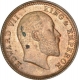 Copper Quater Anna of King Edward VII of Calcutta mint.