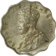 Cupro Nickel One anna of King George V of Bombay Mint.