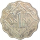 Cupro Nickel One Anna of King George VI of Bombay Mint of 1939.