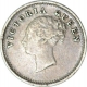 Silver Two Annas of Victoria Queen of Madras Mint of 1841.