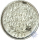 Silver Two Annas Coin of Victoria Queen of Calcutta Mint of 1841.