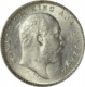 Silver Two Annas of King George V of Calcutta Mint of 1910.