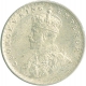 Silver Two Annas of King George V of Calcutta mint of 1914.