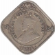 Cupro Nickel Two Annas of King George V of Calcutta mint.