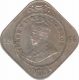 Cupro Nickel Two Annas of King George V of Bombay Mint of 1936.