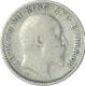 Silver Quarter Rupee  of King Edward VII  of Bombay Mint of 1910.