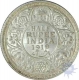 Silver Half Rupee of  King George V of Bombay Mint of 1919.