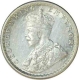 Silver Half Rupee of King George V of Calcutta Mint of 1921.