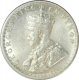 Silver Half Rupee of King George V  of Calcutta mint of 1933.